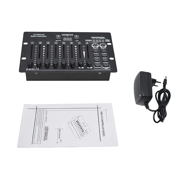 72 ストア チャンネル DMX コントローラ (照明 装置) Dmx