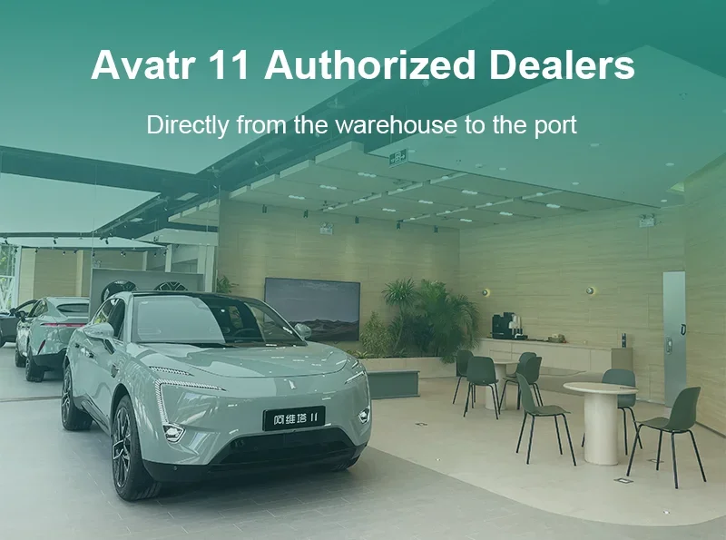2023 Changan Avatr 11 Electric Suv Avatr 11 Car Electric Hot Sale In