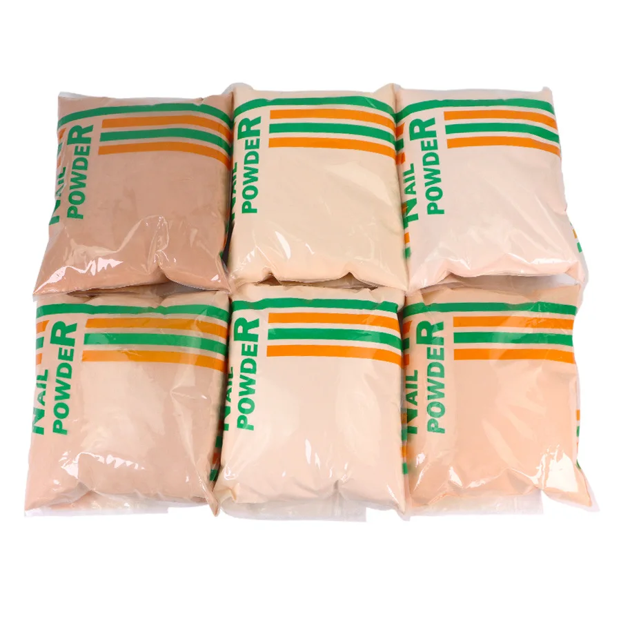 Wholesale Private Label Acrylic Nail Pigment Powder Custom Logo Mail 3