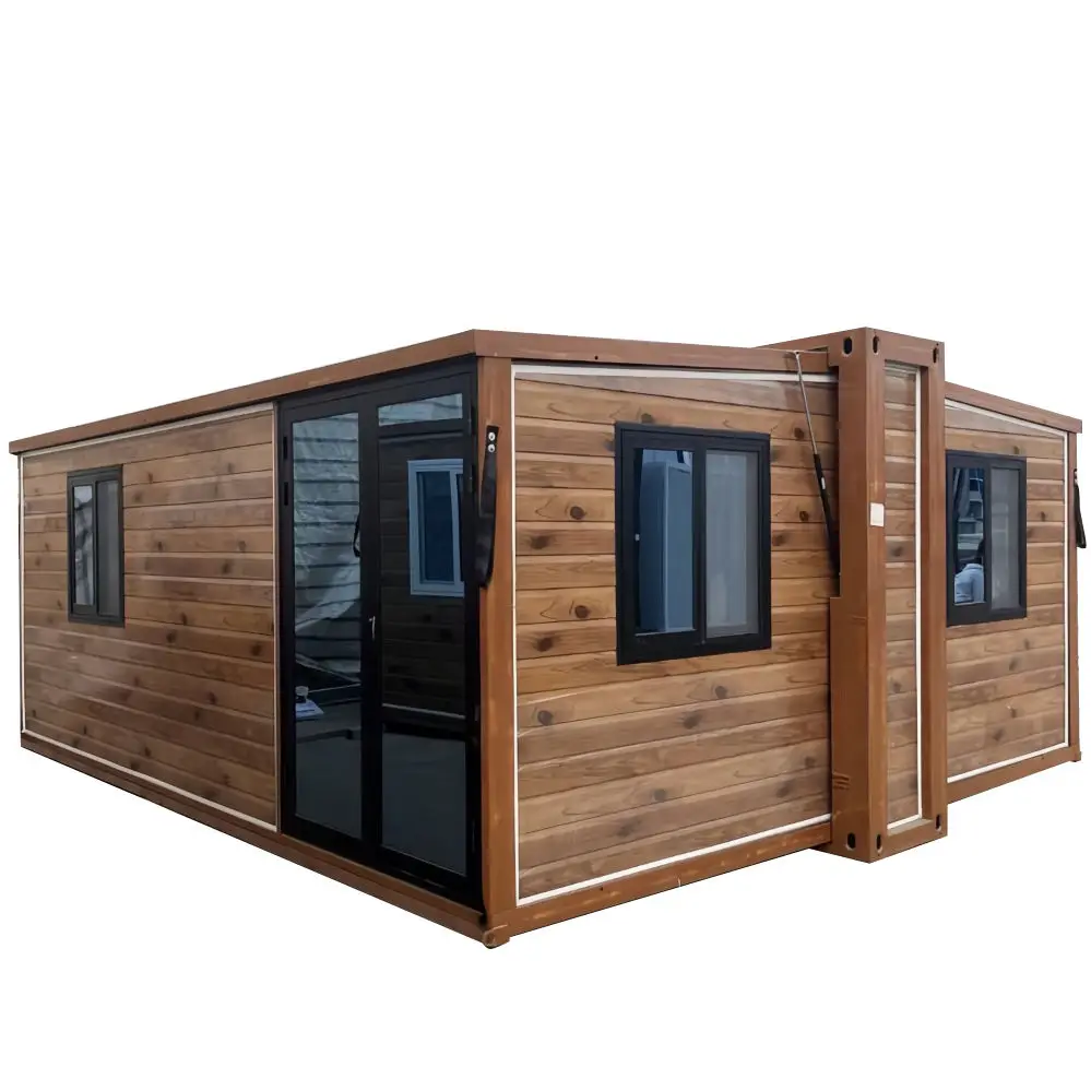 Modular prefab house foldable home Apartments Building CONTAINER House 3 bedrooms 2 bathrooms Shipping Container Home factory