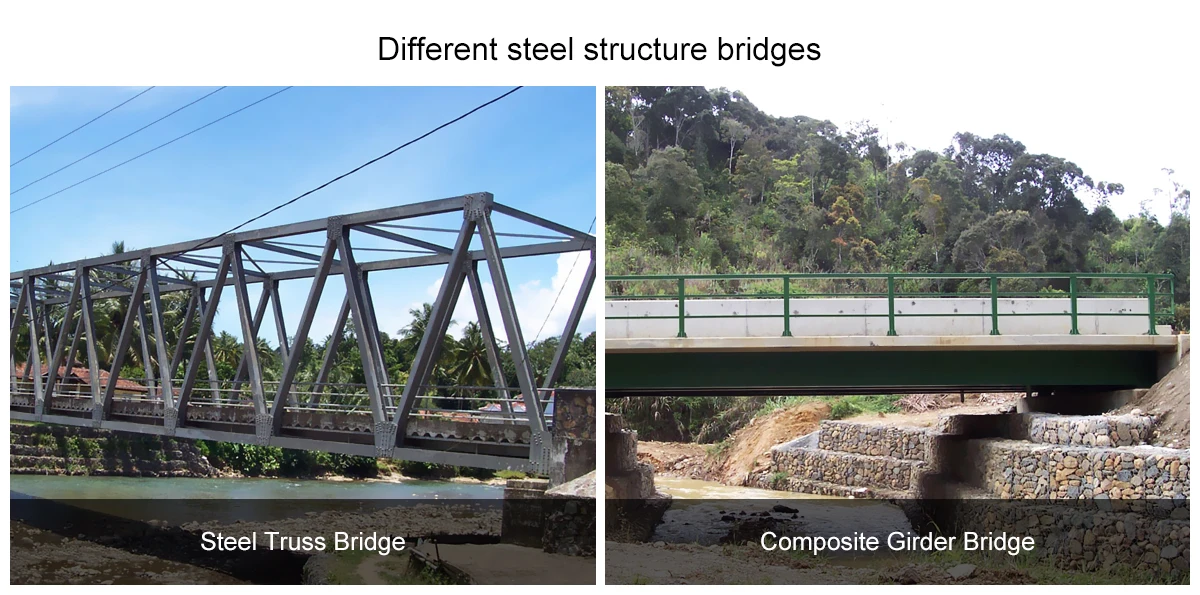 Steel Truss Frame Bridge Modular Prefab Portable Hd200 Steel Structure ...