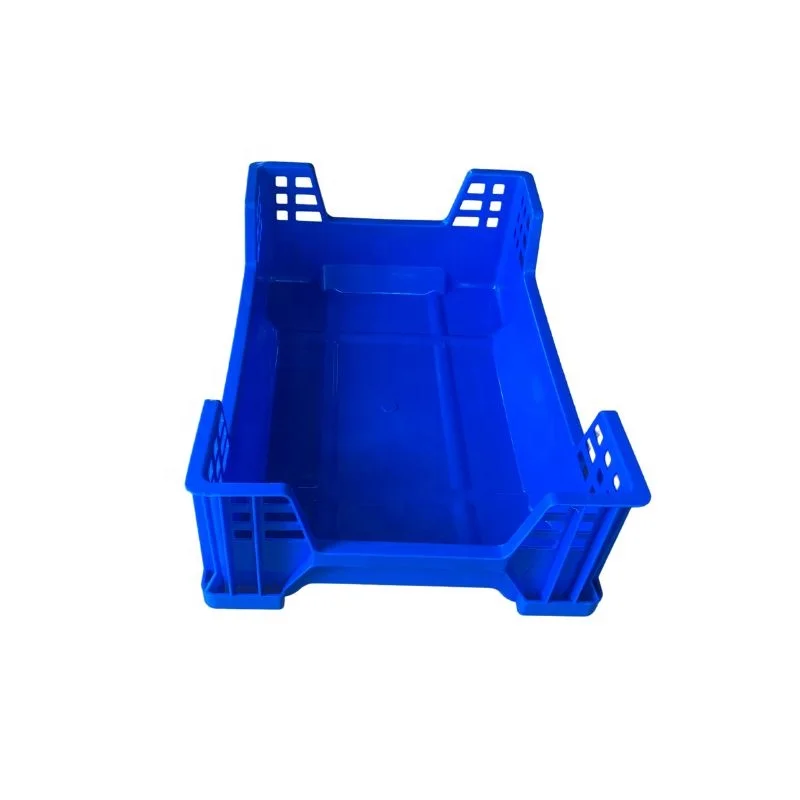 PP Blue Stackable Black Soldier Fly BSF Plastic Worm Breeding Box for Maggot Redworms Barley Worms Silkworms