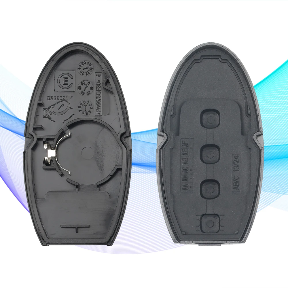 SZMAISHI Car Key for 2007-2014 N-issan Altima / Maxima / 4-Button Smart Key/315MHZ/PN 285E3-JA05A/ KR55WK48903/49622 Vehicle Key