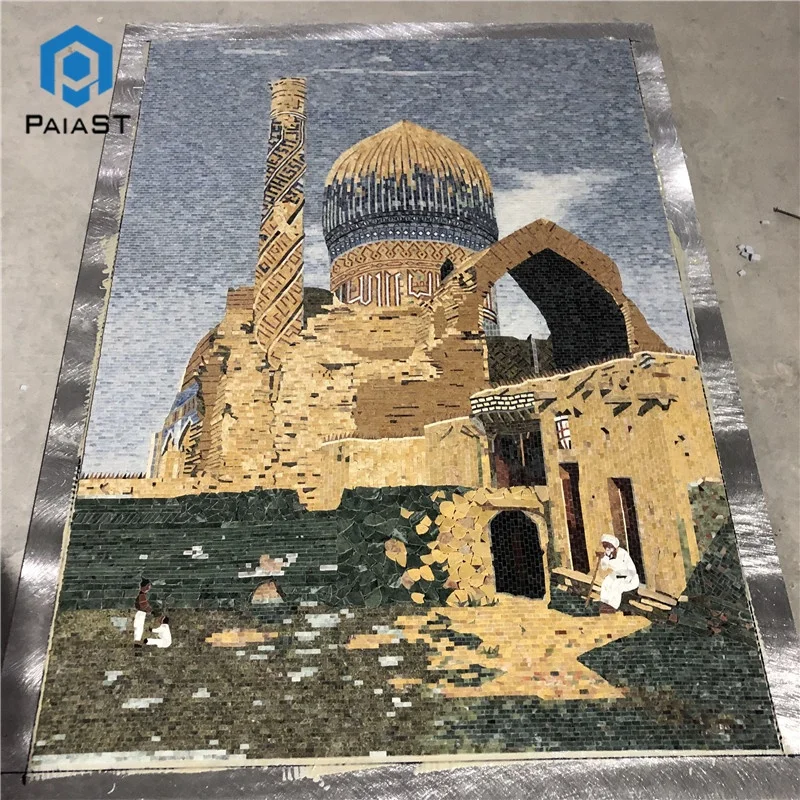 product premium quality hexagon calacatta white marble mosaic tiles border pattern for waterproof wall entrance floor customization-2