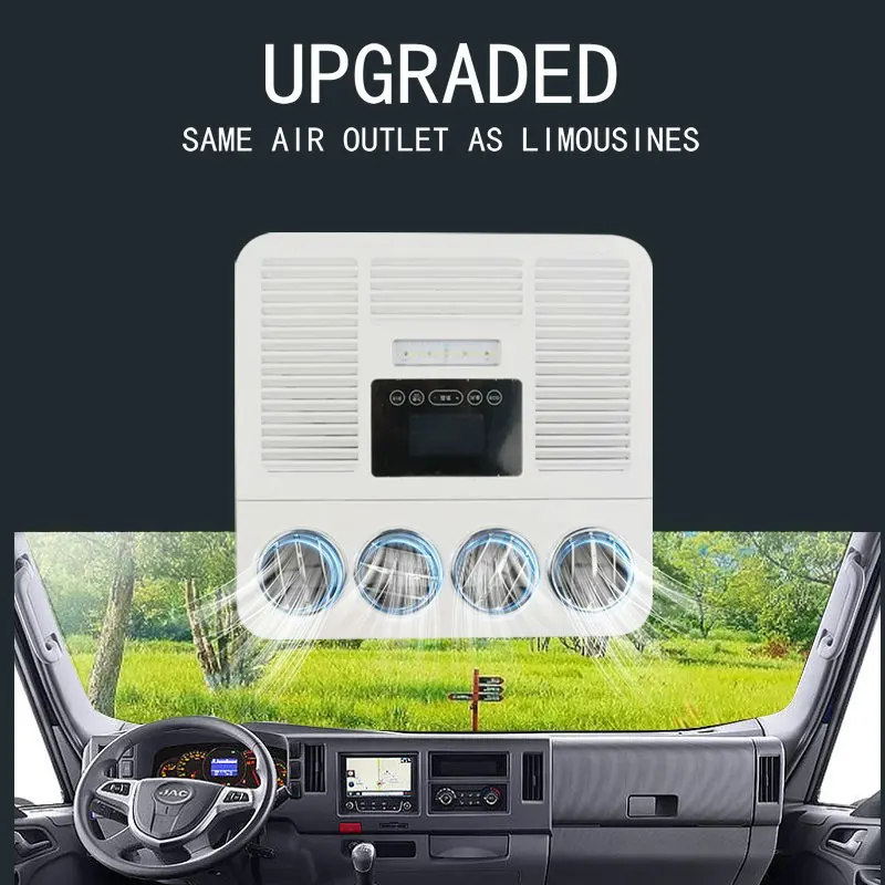 Ac For Rv Sprinter 24V Electric Integrated Truck Sprinter Van Ambulance Rooftop Parking ...