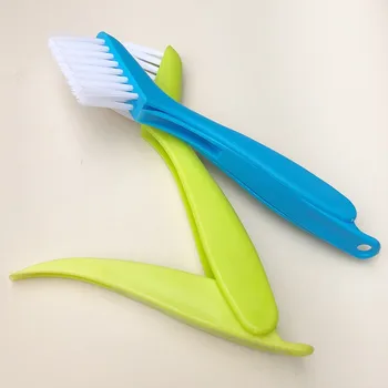 Industrial Folding Air Conditioner Comb Set Factory Fold Plastic Fin Condenser Cleaning Brushes Hair Folding Brush