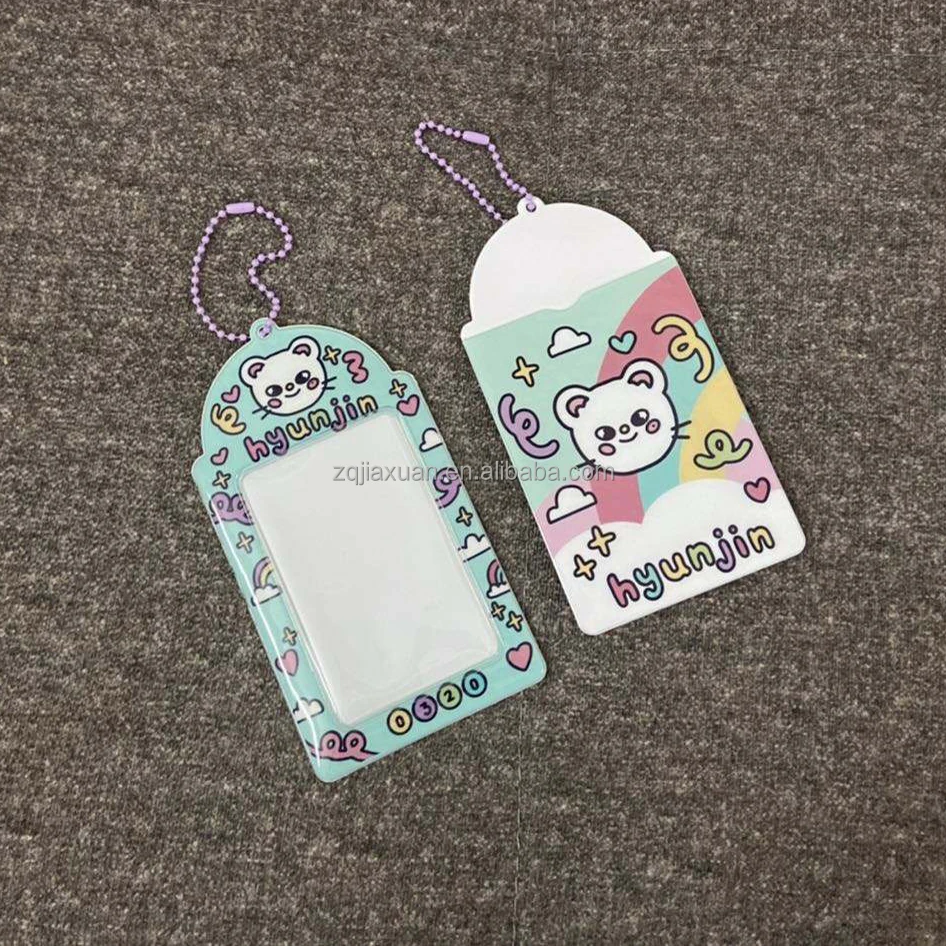 Cute ID Card Cover s 4Pcs White - Rabbit Design ID Card Sleeves For Students & K-Pop Fans Rabbit Design Card Holders Plush Photocard Holder Cute ID Card Cover s 4Pcs White - Rabbit Design ID Card Sleeves For Students & K-Pop Fans Rabbit Design Card Holders Plush Photocard Holder