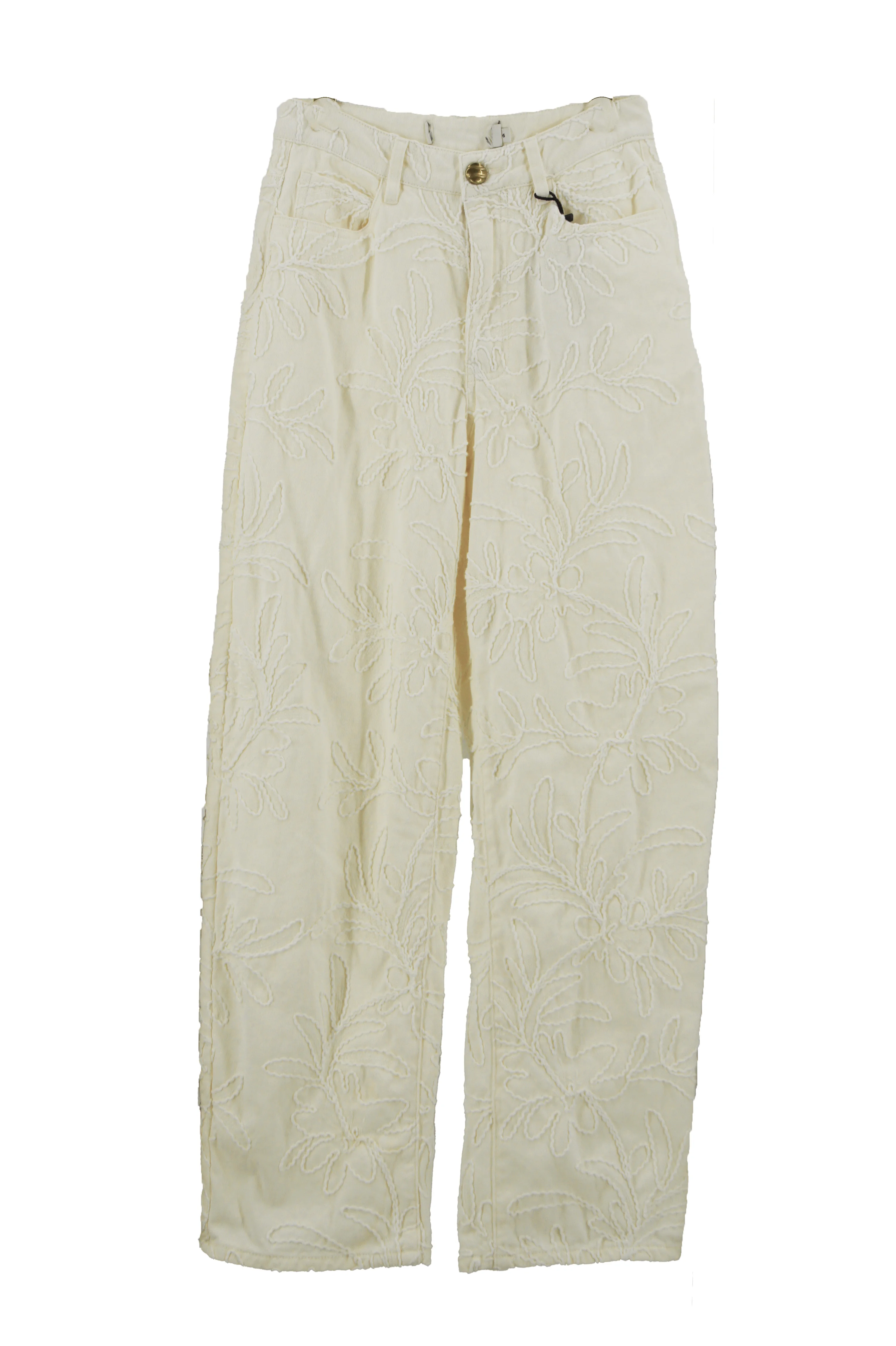 Knitted Straight-leg Casual Wide-leg Pants with a Drape