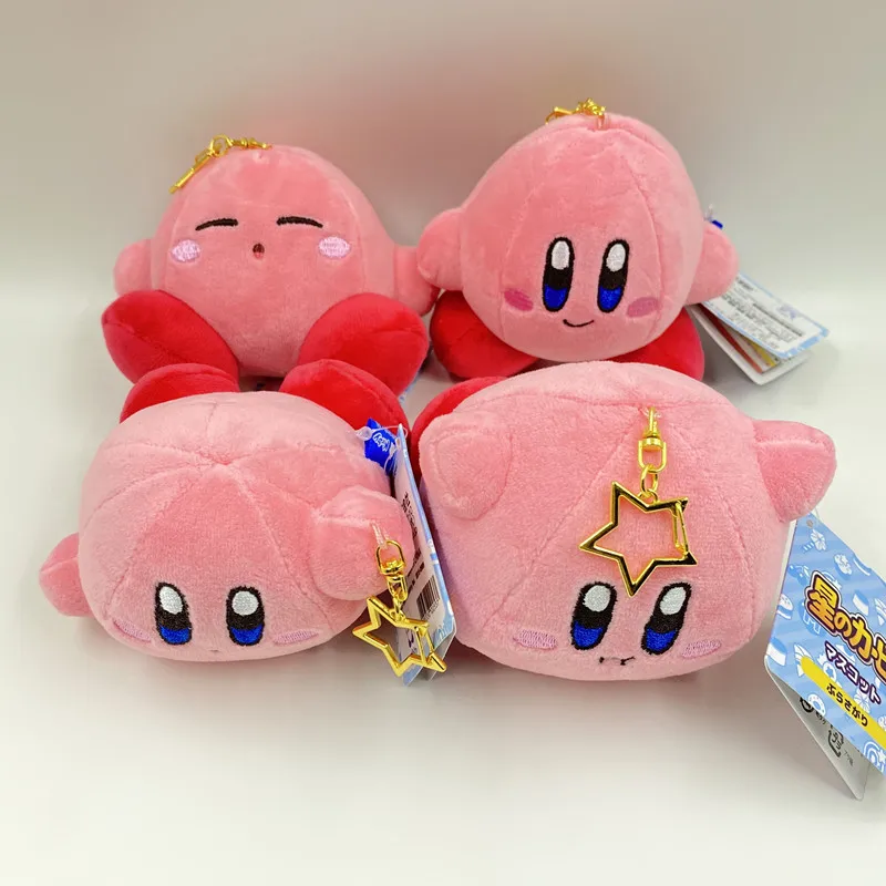 kirby stuffed toy