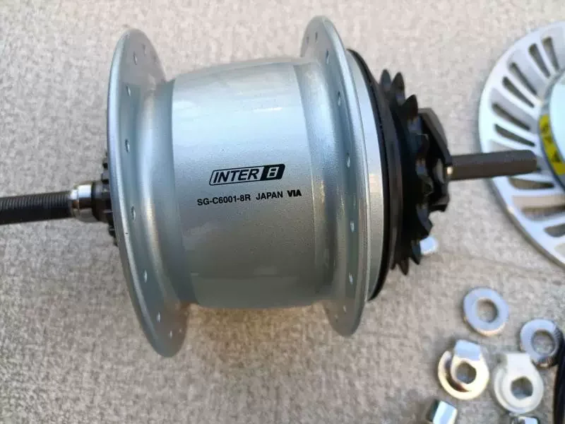 Shimano Nexus Series SG-C6001-8R C6001-8D SG-8R20内部8