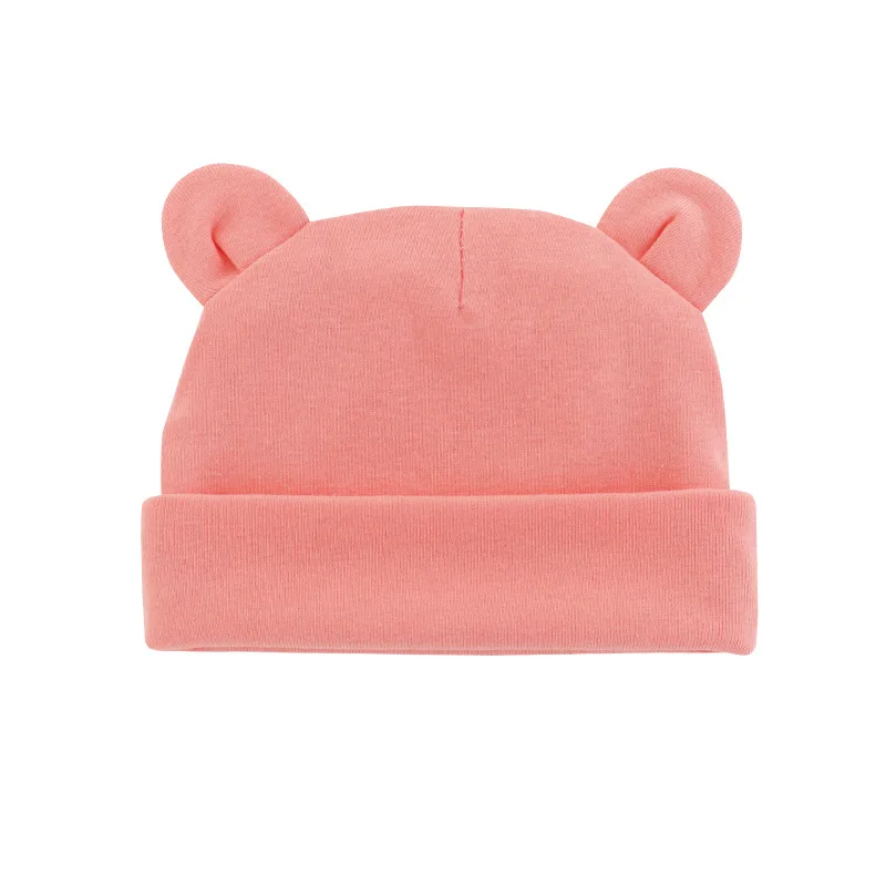 Wholesale Newborn Baby Hat Infant Toddler Beanie Caps Fashion Unisex 100 Cotton New Born Baby