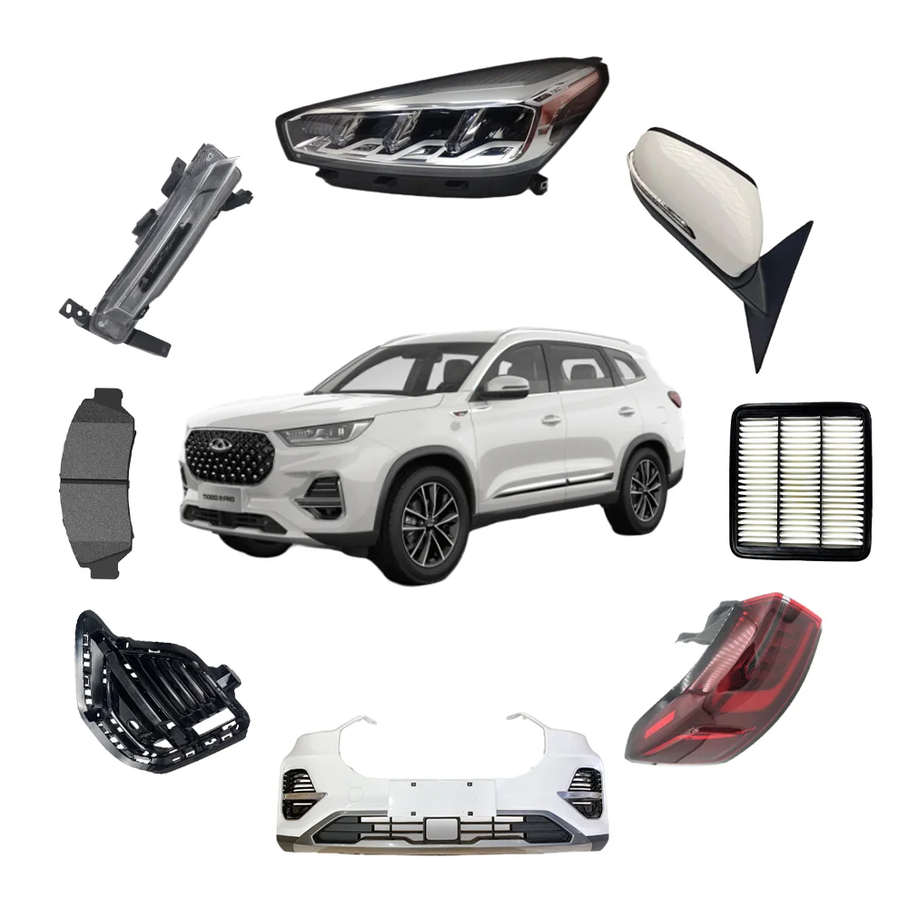 Original Quality Tiggo 8 Plus Auto Accessories & Spare Parts for Chery