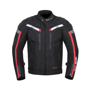 GHOST RACING Waterproof Motorbike Jacket for Adventure Riding