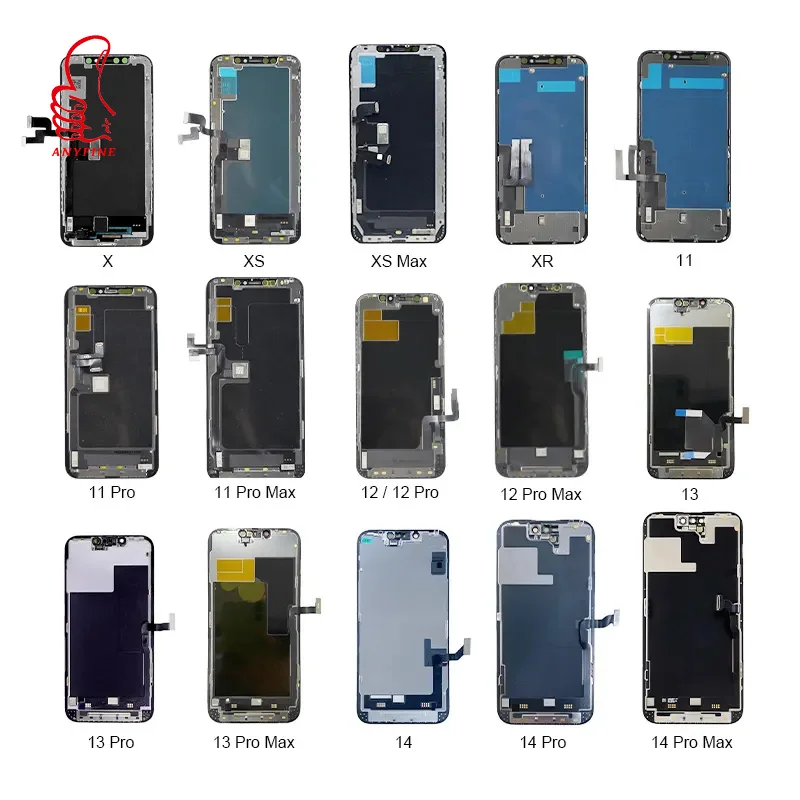 Wholesale Iphone X Display OLED - Original Replacement