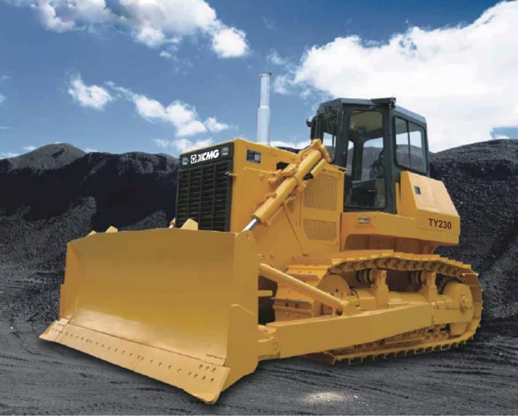
 Китайский новый бульдозер TY230 XCMG 230hp гусеничный бульдозер, цена  