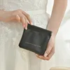 Lipstick bag - small size - black