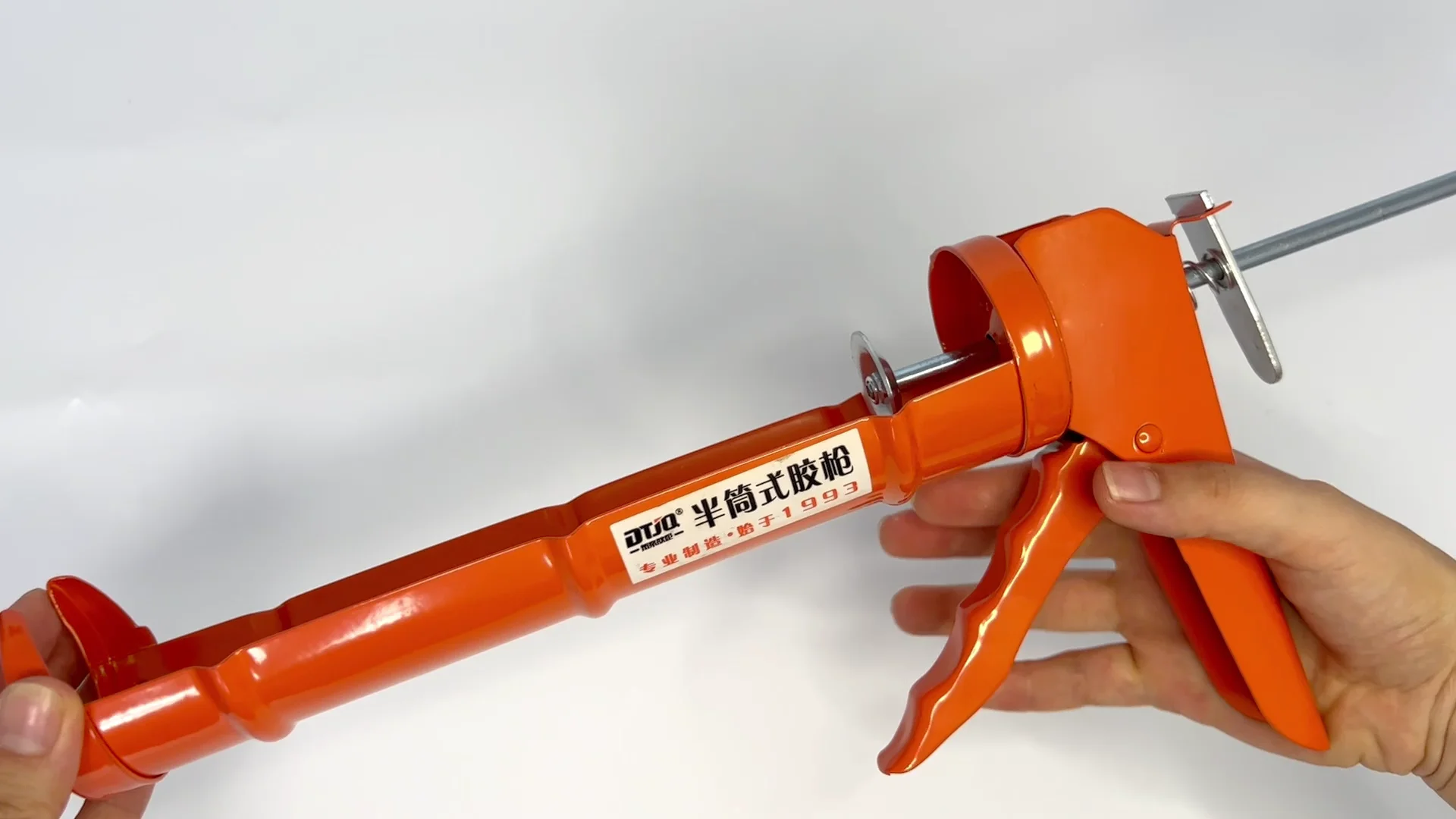 Bulk Original New Arrival Skeleton Caulking Gun For Sale,Aluminum Tube