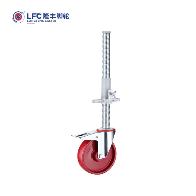 Set Di 4 Rotelle Per Scrivania Ad Angolo Ruote Con Freno Per Destin II - Foto 5