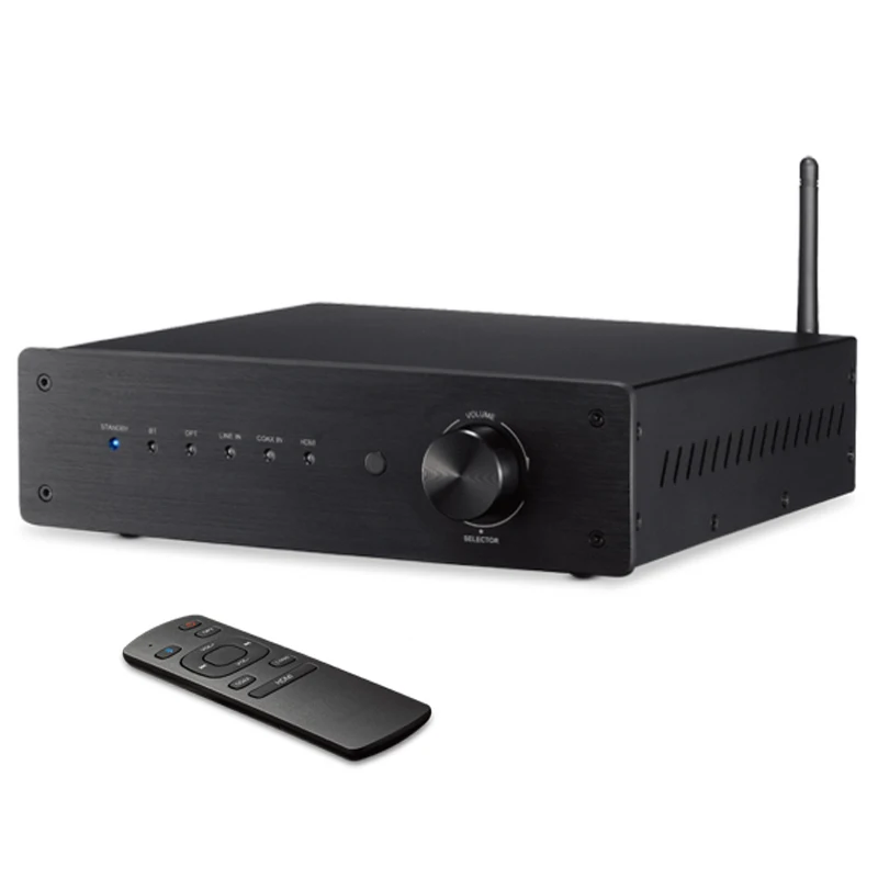5 Channel Multi Channel Amplifier with Bluetooth 5.0 and 400W Peak Power for Home Theater