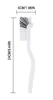 White-Cleaning brush