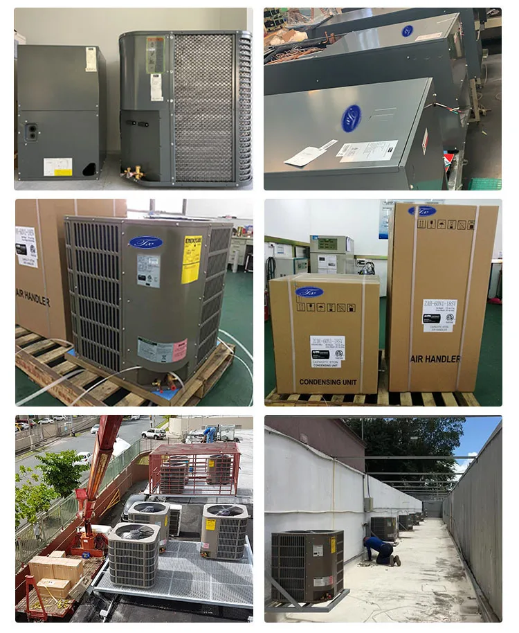 Air Conditioning Carrier Commercial Air Handler 16 SEER Ceiling