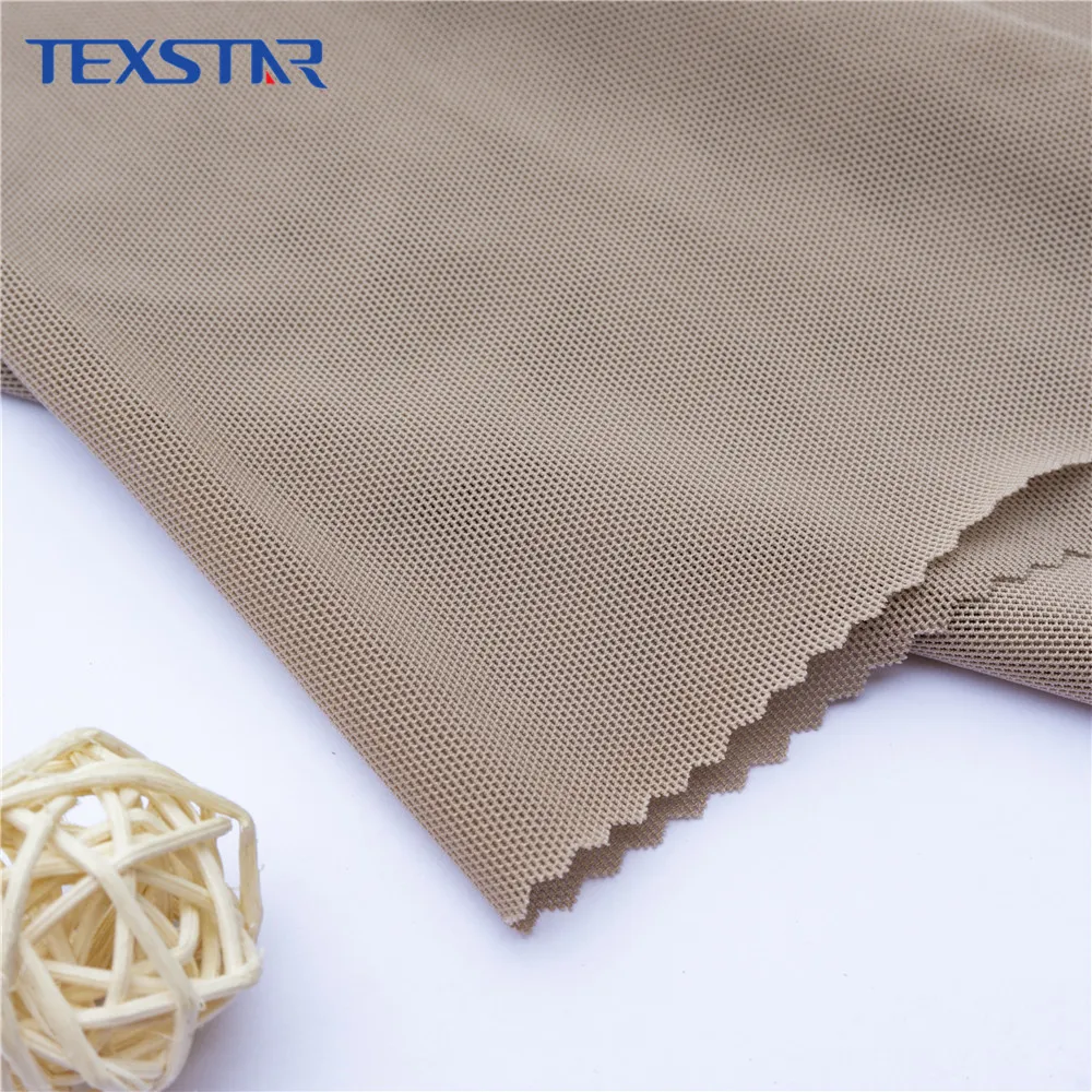 
 Из нейлона и спандекса, имитация powernet 4 way stretch мощность ретикулиновая ткань для нижнего белья и женского белья  