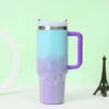 Blue purple gradient