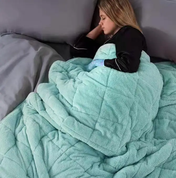 Custom Weighted Shoulder Blanket Heavy Weight Blanket High Quality
