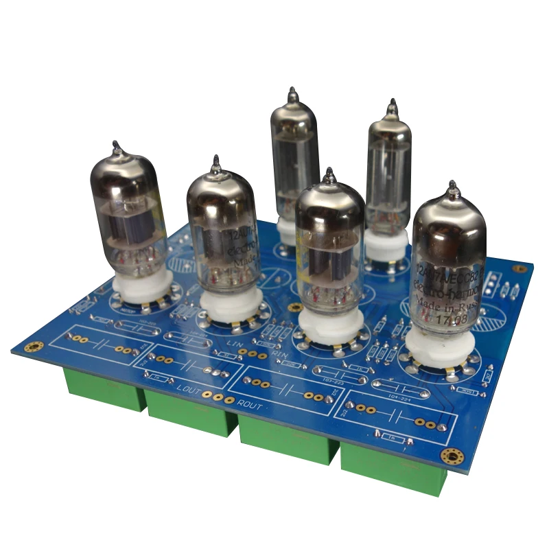 BRZHIFI Audio シゲル和田アンプ 真空管プリアンプ基板 HTMDQJICPB6Z4-PJH