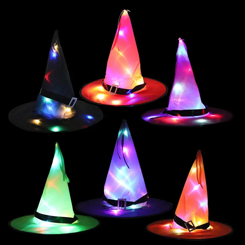 led witch hat