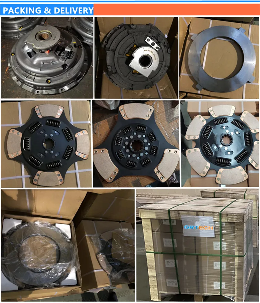 108925-25AM Manual Adjust Heavy Duty Truck Clutch Assembly for Mack 15 ...