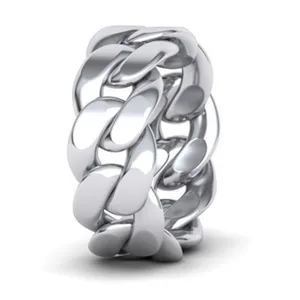 2020 New Arrival Personalized Chain Gold Plated Rings Mens Jewelry