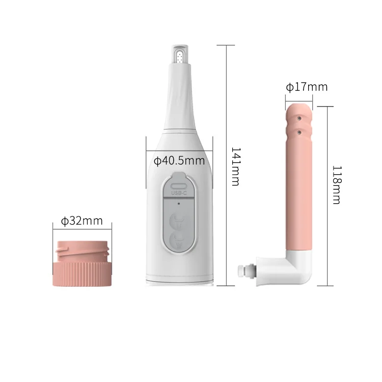 2 in 1 Travel Bidet Compact Size Removable Nozzle Waterproof Handheld Portable Toilet Cleaner for Personal Hygiene Baby Care factory