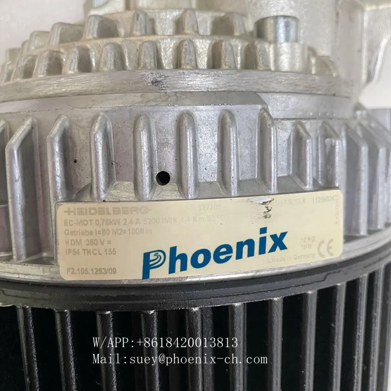 Original New F2.105.1263 Motor for Heidelberg XL105 XL106
