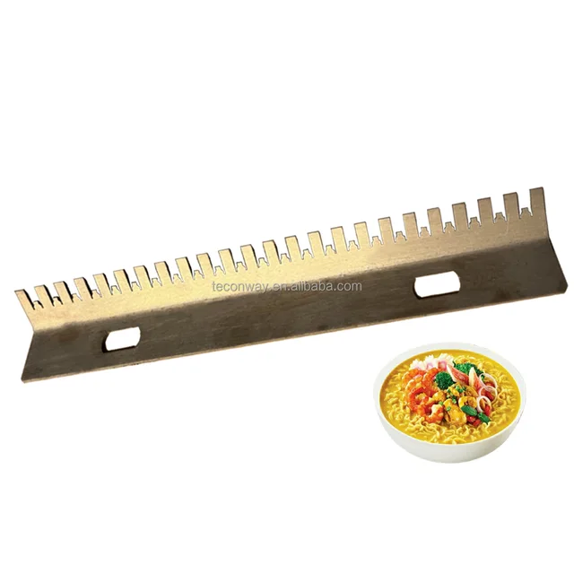 Factory Noodle Spare Parts Stainless Steel Noodle Knife Comb for Noodle Machine