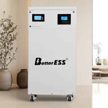 EU US All in One 48V 51.2V 300Ah 15KWh Solar Lithium Battery Built 5KW Inverter Off Gride Home Energy Storage System
