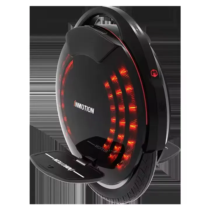 Fast Delivery INMOTION V8s Adult Electric Unicycle Cool Single Wheel Folding Balance Scooter