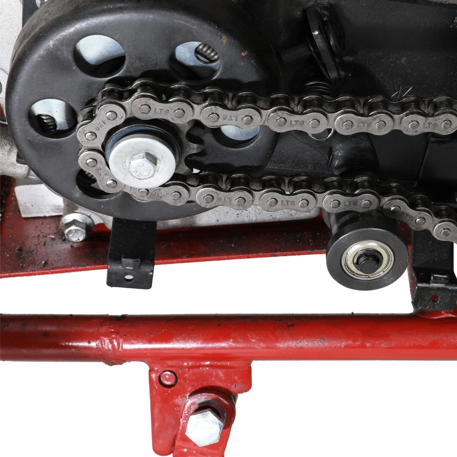 coleman ct200u mini bike chain tension Tensioner Spring for the Trail & CT200U-EX B – Monster Scooter Parts Chinese Chain Roller Tensioner for the Coleman BT200X 8mm Roller for Drive Chain