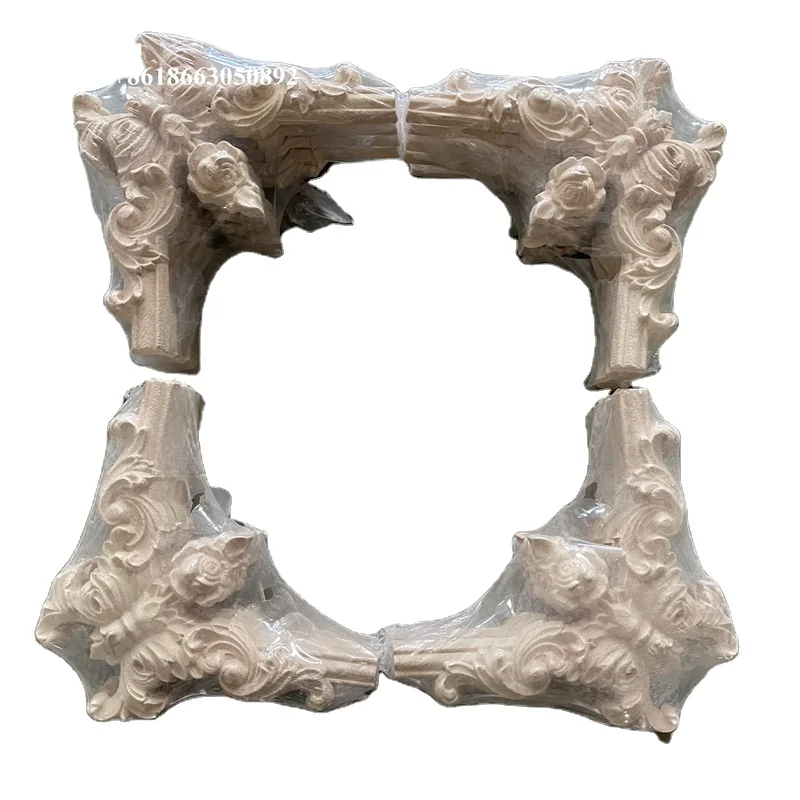 
 Декор для окон и дверей, резьба по дереву, наклейка, винтажная мебель, резная Аппликация по дереву  