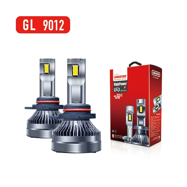 Limastar GL MAX Series HIR2/9012 Led Lights 12V 130W CANBUS LED HEADLIGHT HIGH LUMENS LINEAR-DRIVEN LED HEADLIGHT