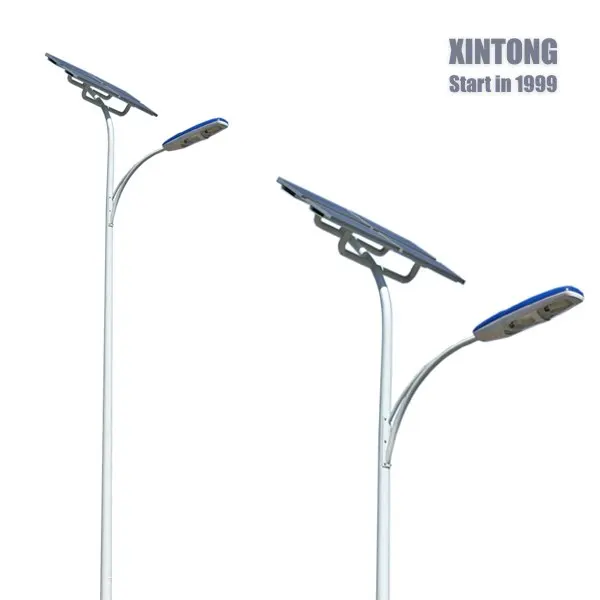 Autocad Drawing Solar Street Light with Pole