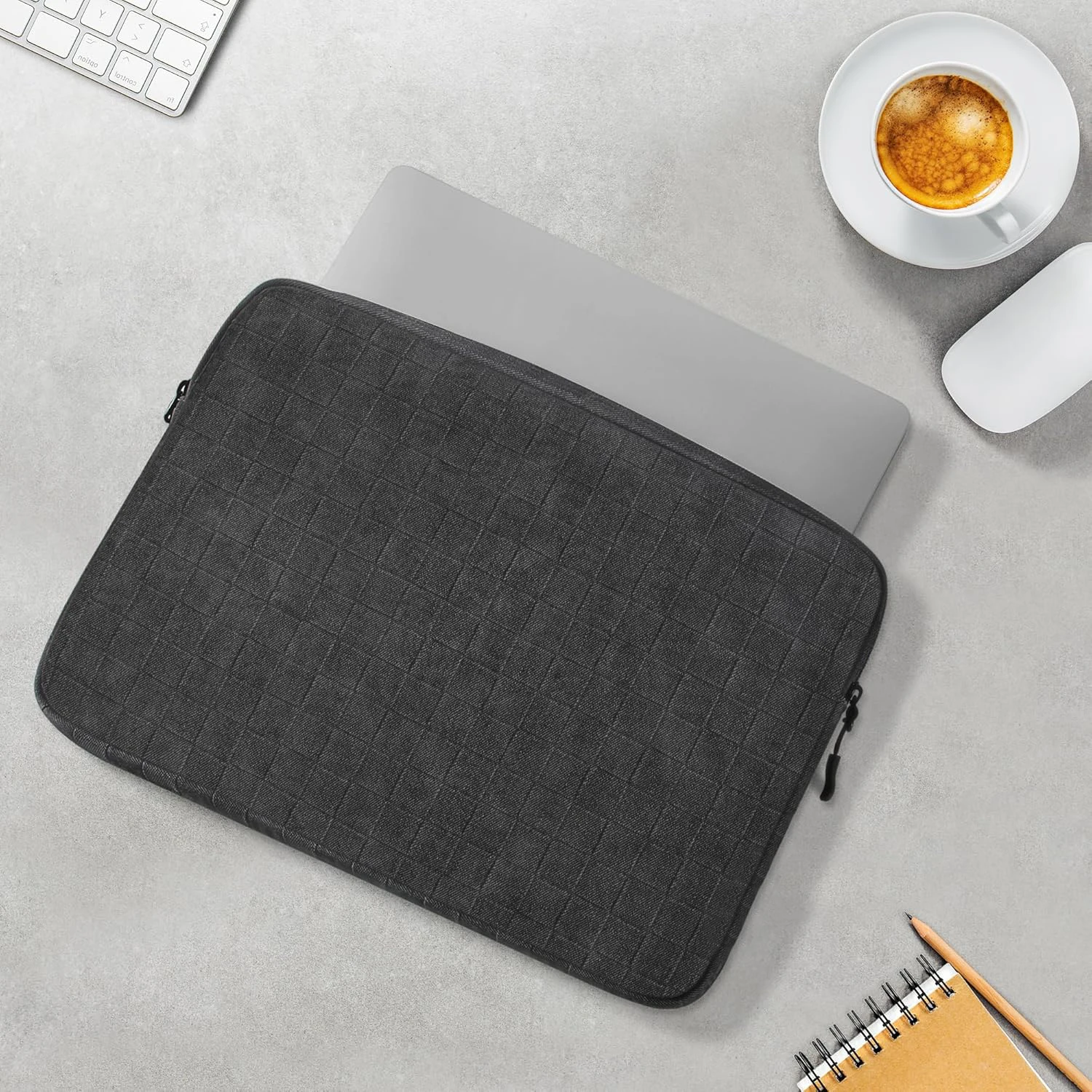 product portable 13 14 15 16 inch laptop sleeve waterproof shockproof tablet case pouch business cover made durable polyester lbx0109 3-32