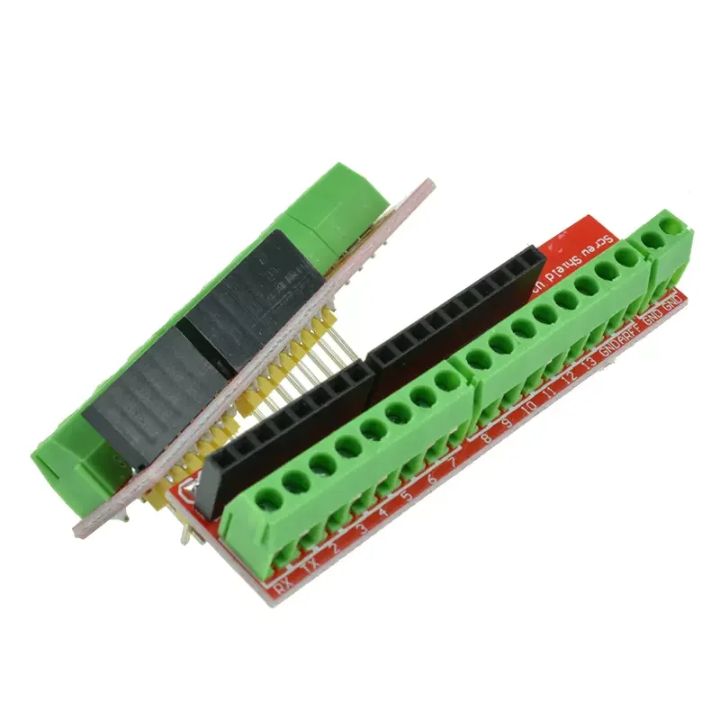 Screw Shield V2 Terminal Expansion Board (dual Set) For Aduino ...