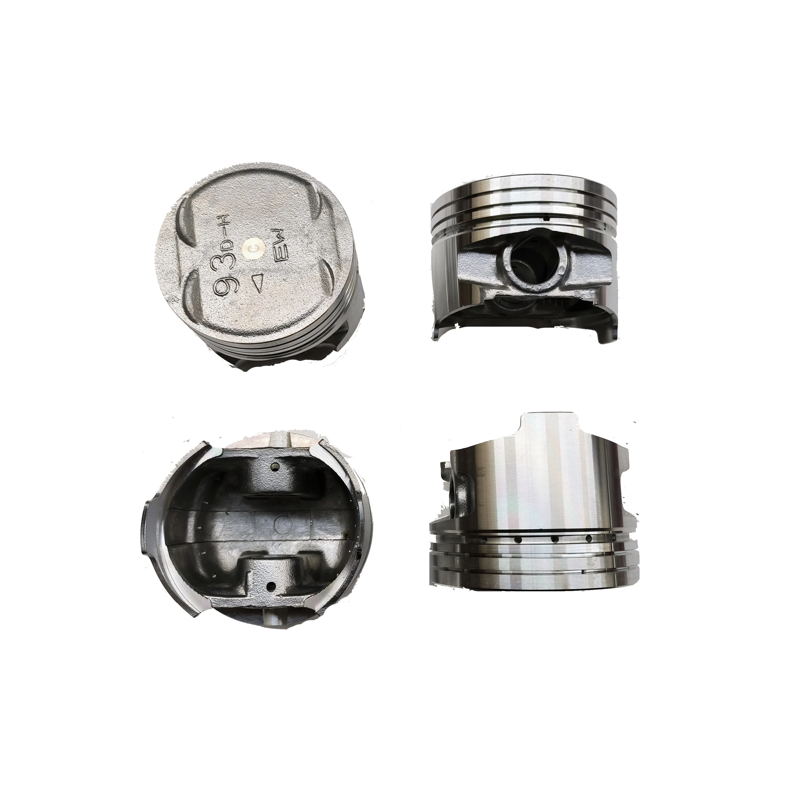 High Quality 81mm Cylinder Diameter Engine Piston with Ring