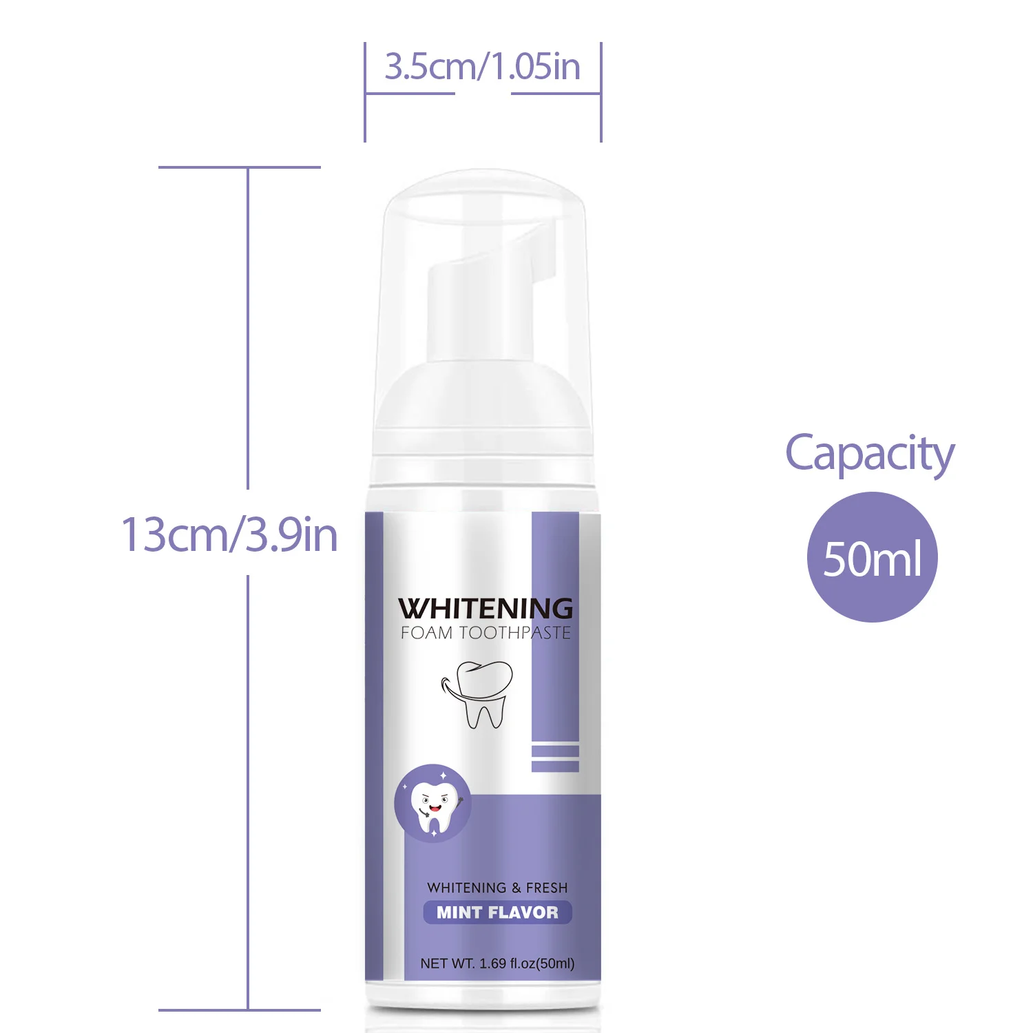 Зубная паста для удаления пятен