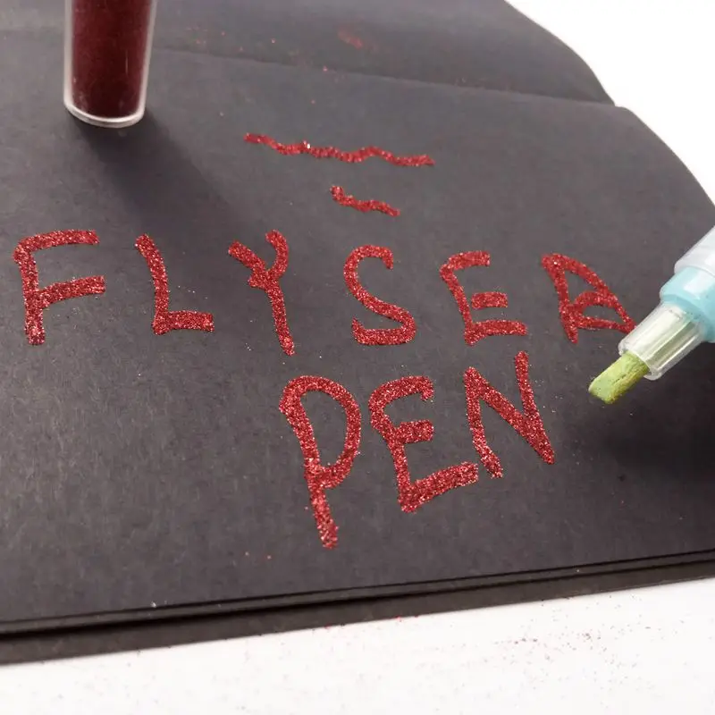 Colored Masking Fluid Glue Marker Pen For Diy Card Paper And Foil Sheet