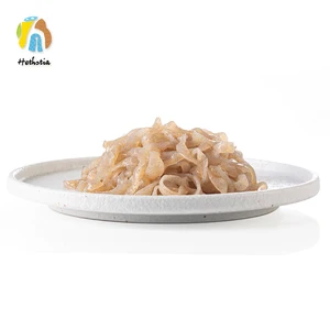 Low-Calorie Seaweed Flavor Konjac Noodles Fresh Fettuccine Instant Ready-to-Eat Pasta Healthy Food Recipes in Box Bag Packaging
