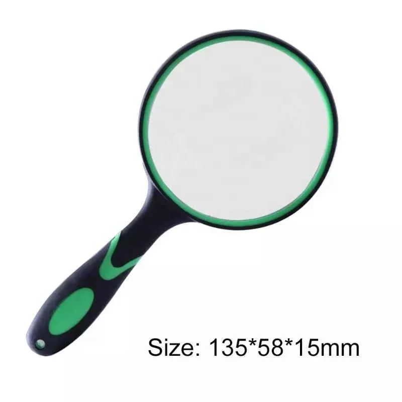 Cheap Portable 10X Magnifying Glass Handheld Magnifier for Antique Jade  (50mm)