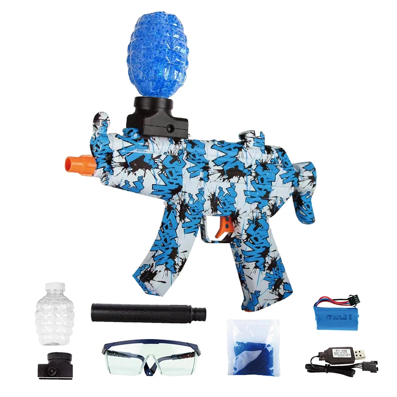 2022 Water Splat Surge Gel Bllaster Orbie R M416 Semi Ammo Uzi Pistola ...