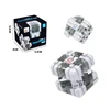 Cube double boule blanc et gris [jardinière anglaise]]